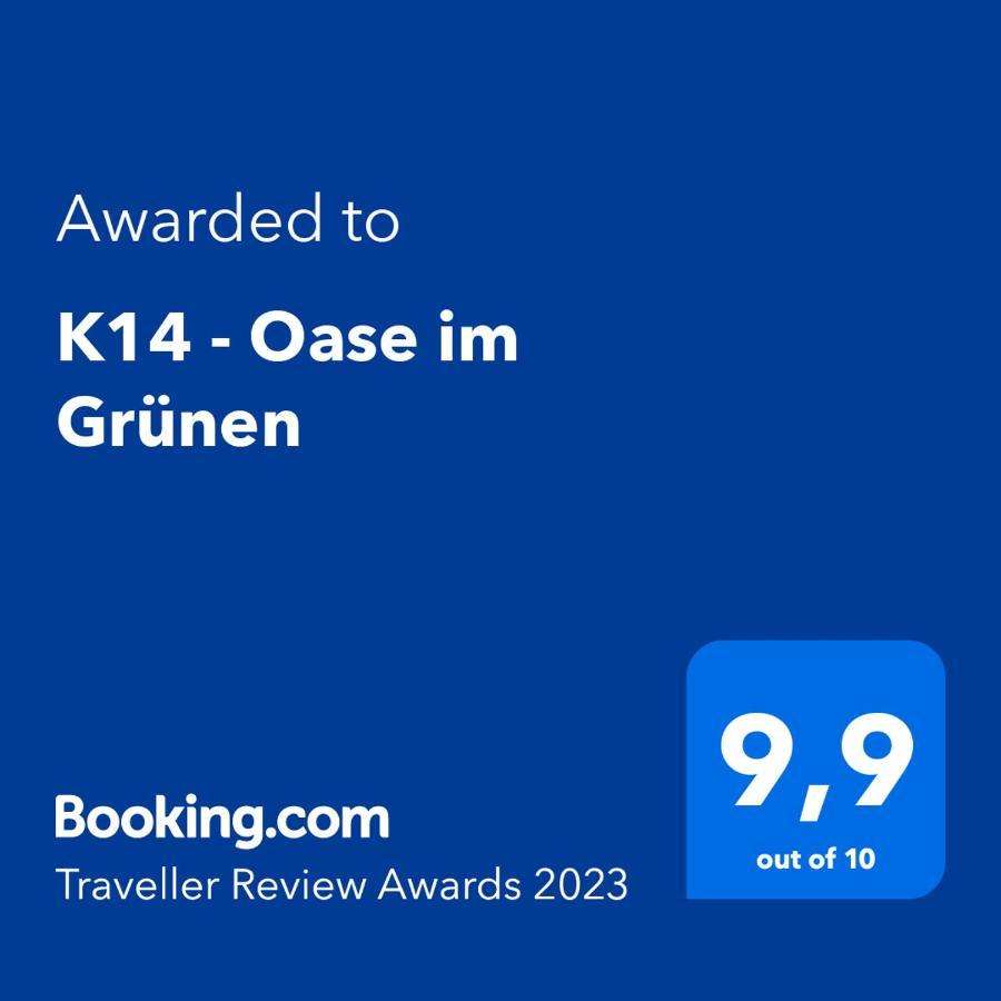 K14 - Oase Im Gruenen Villa Markt Sankt Florian Luaran gambar